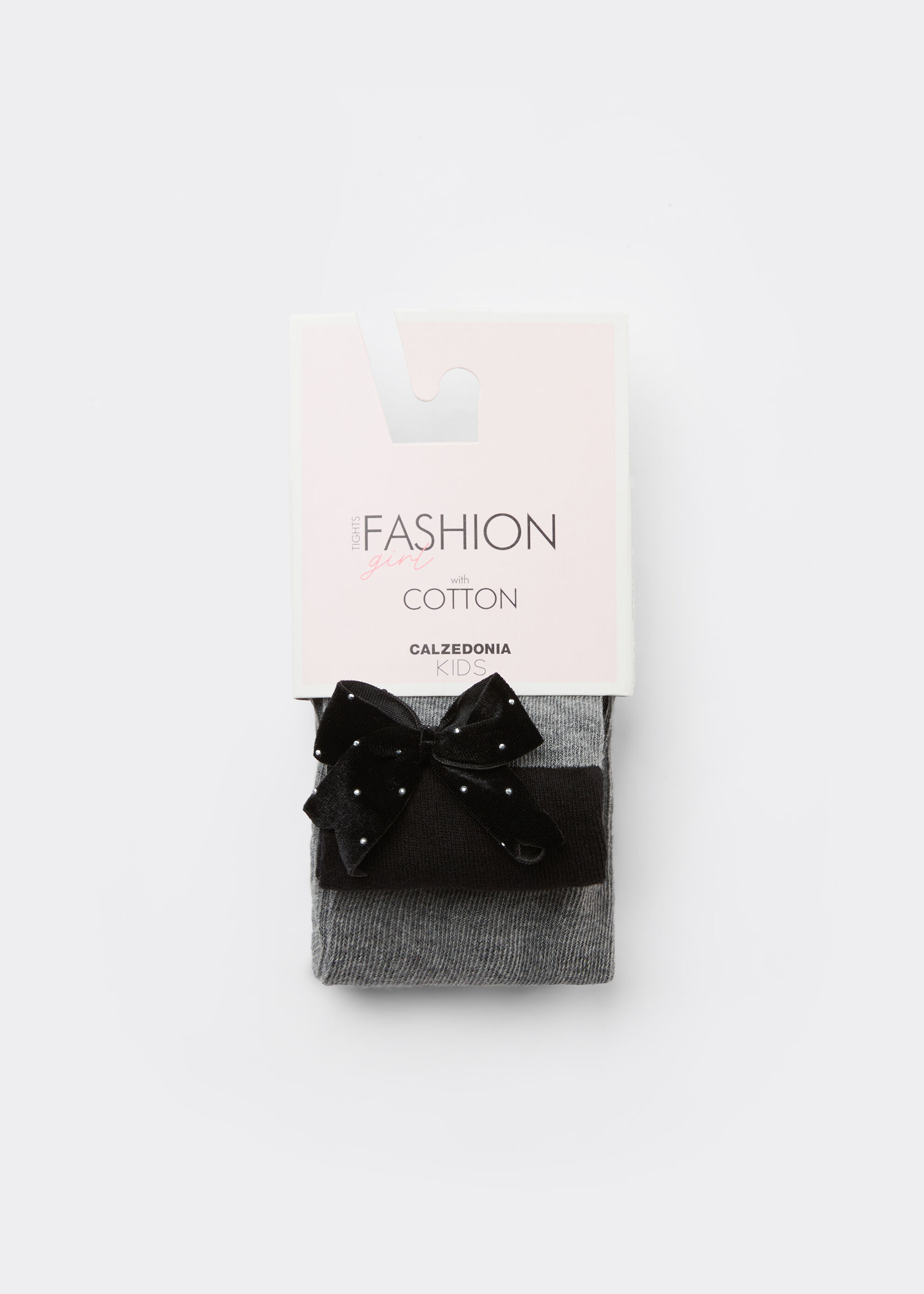 Collant effet chaussettes hautes fille