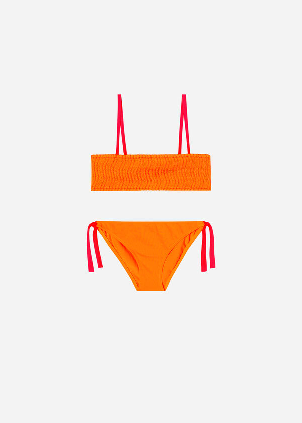 Dvodijelni kupaći kostim za djevojčice Mykonos