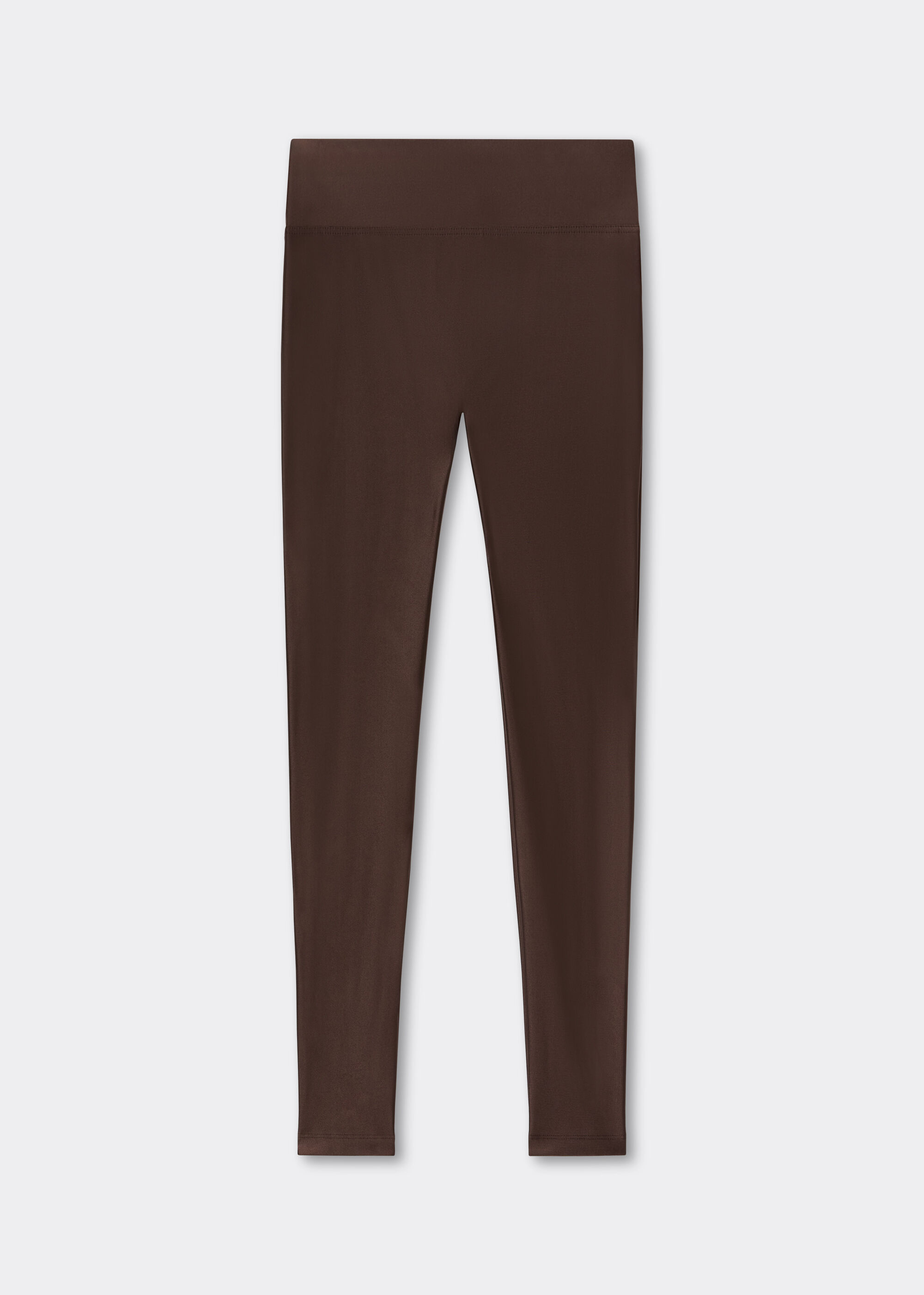Legging Super Glanzend van Satijn