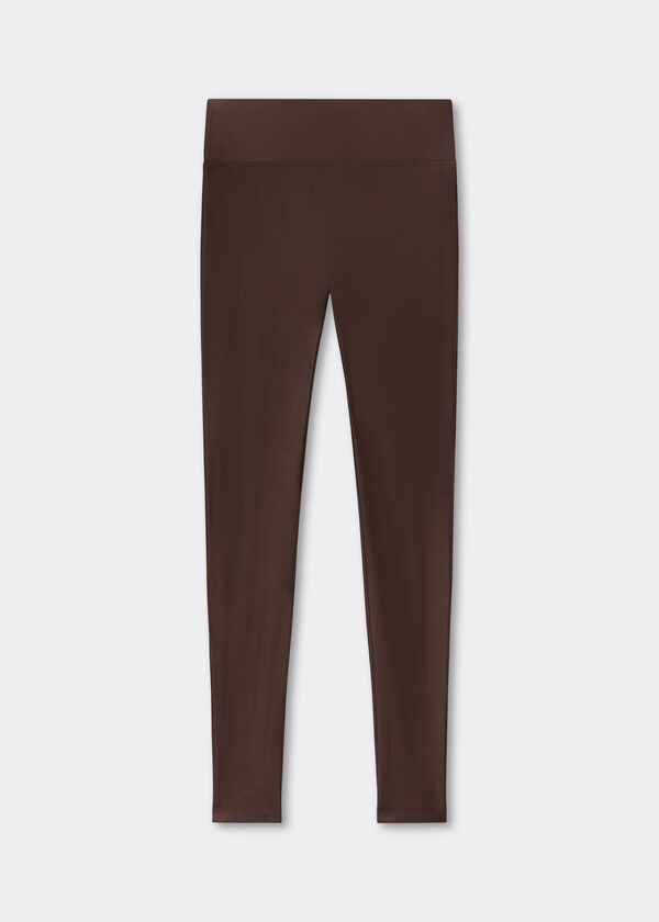 Super Shine Satin Leggings