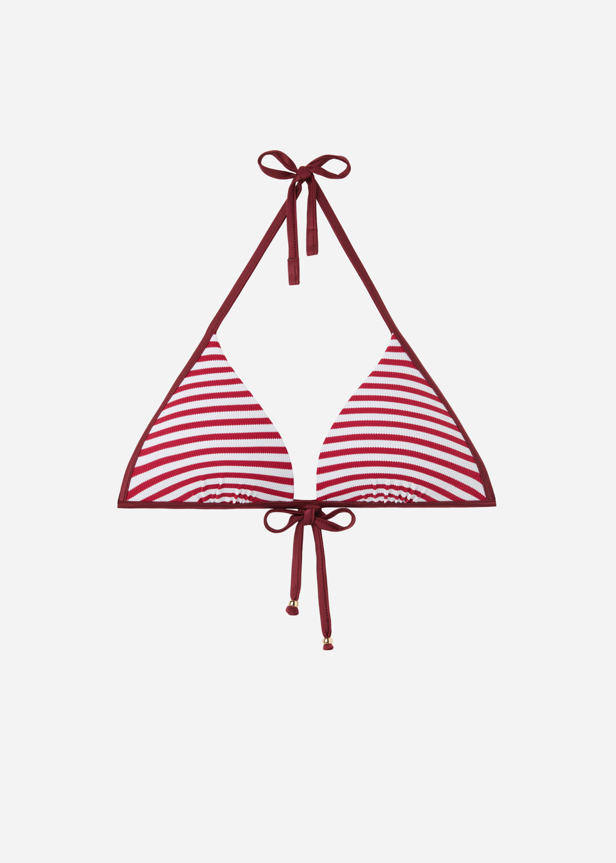 Triangolo Imbottito Graduato Costume Nautical Stripes