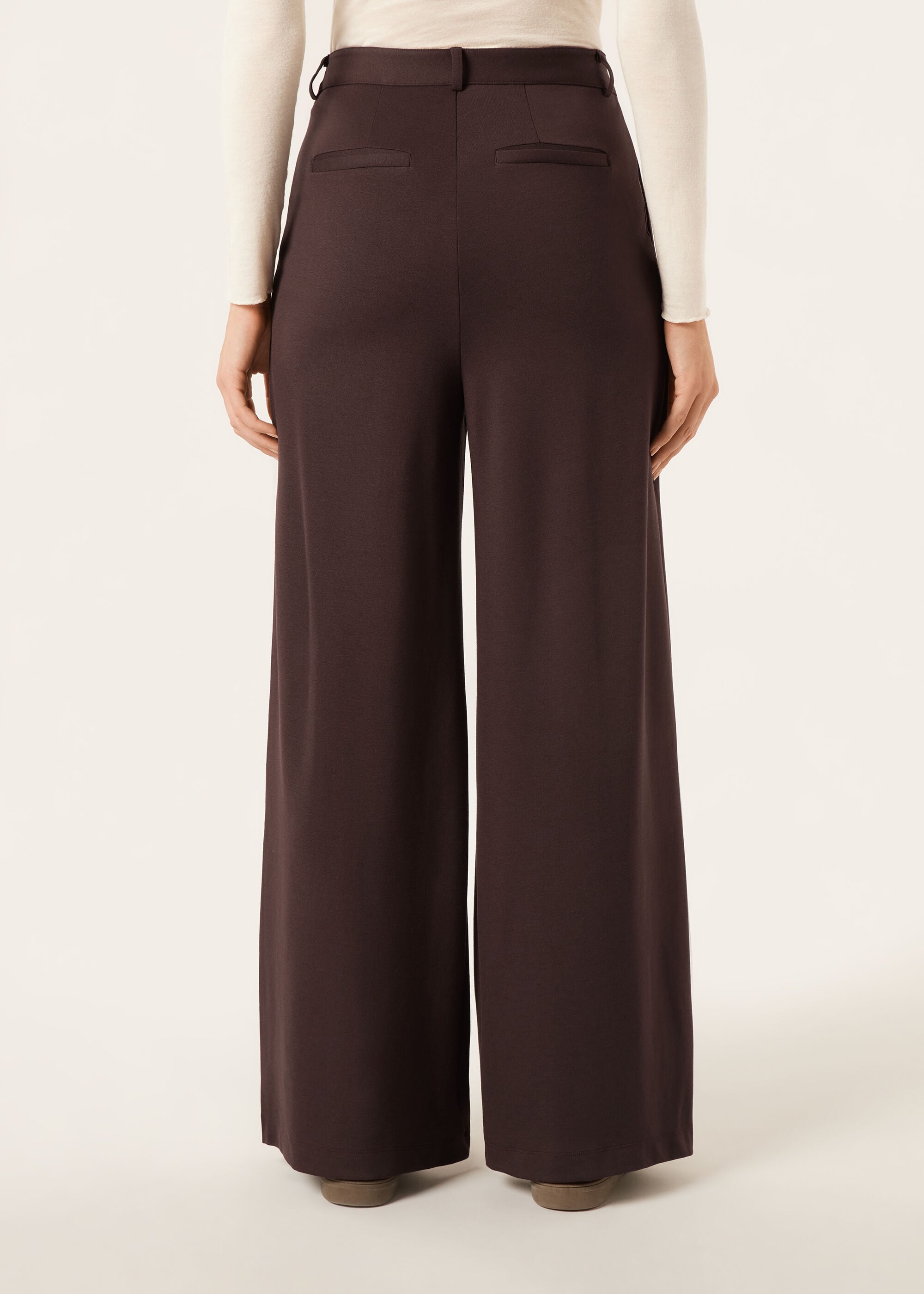 Pleated Trousers