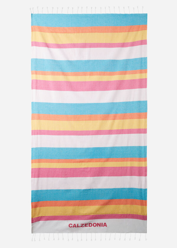 Beach Towel with Logo