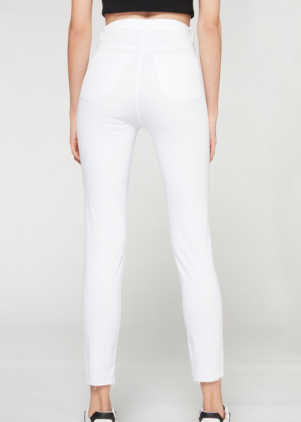 High Waist Skinny Jeans