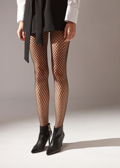 Patterned Tights: Funky, Fashionable & Fun