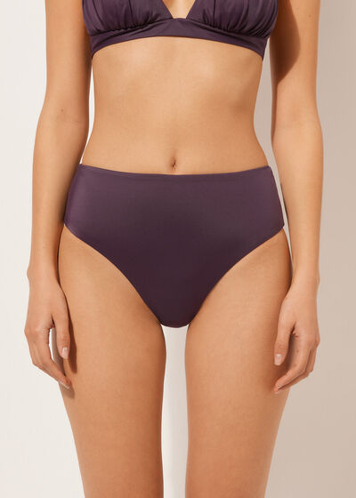 Bas de Maillot Brésilien Taille Haute Scultura