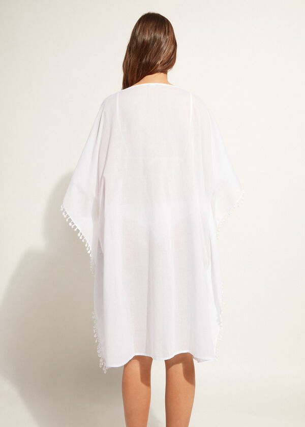 Embroidery and Passementerie Kimono Kaftan