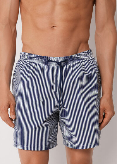 Men&rsquo;s Patterned Swim Shorts Formentera