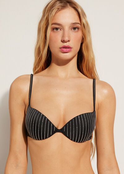 Padded Push-Up Bikini Top Shanghai
