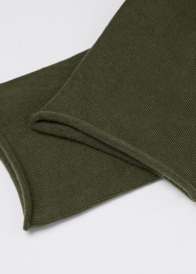 棉質無束口短襪