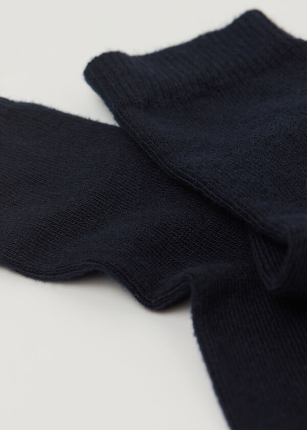 Newborn Cotton Short Socks