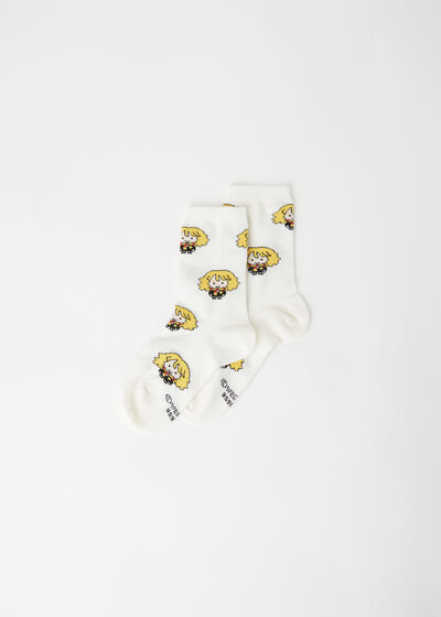 Kids’ All-Over Harry Potter Short Socks