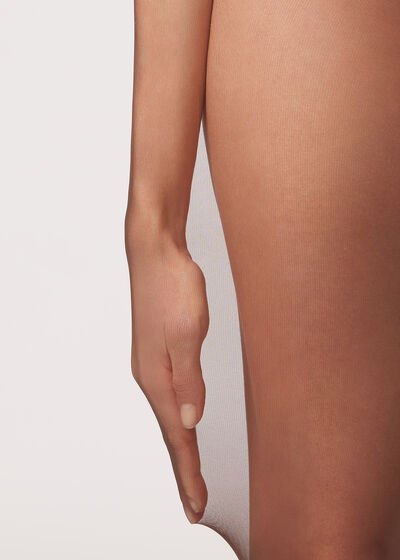 Collants Transparentes Invisible - Den 20