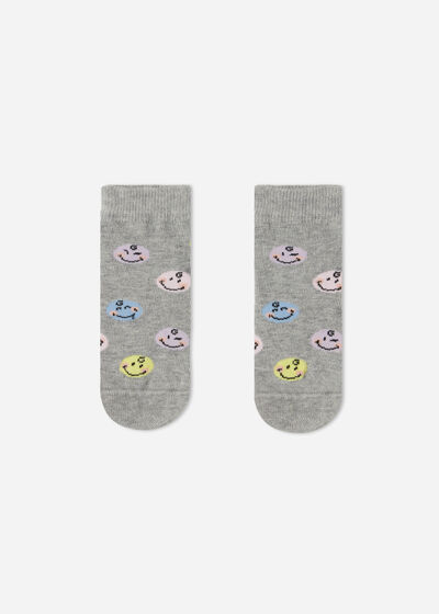 Newborn Smiley Baby® Short Socks