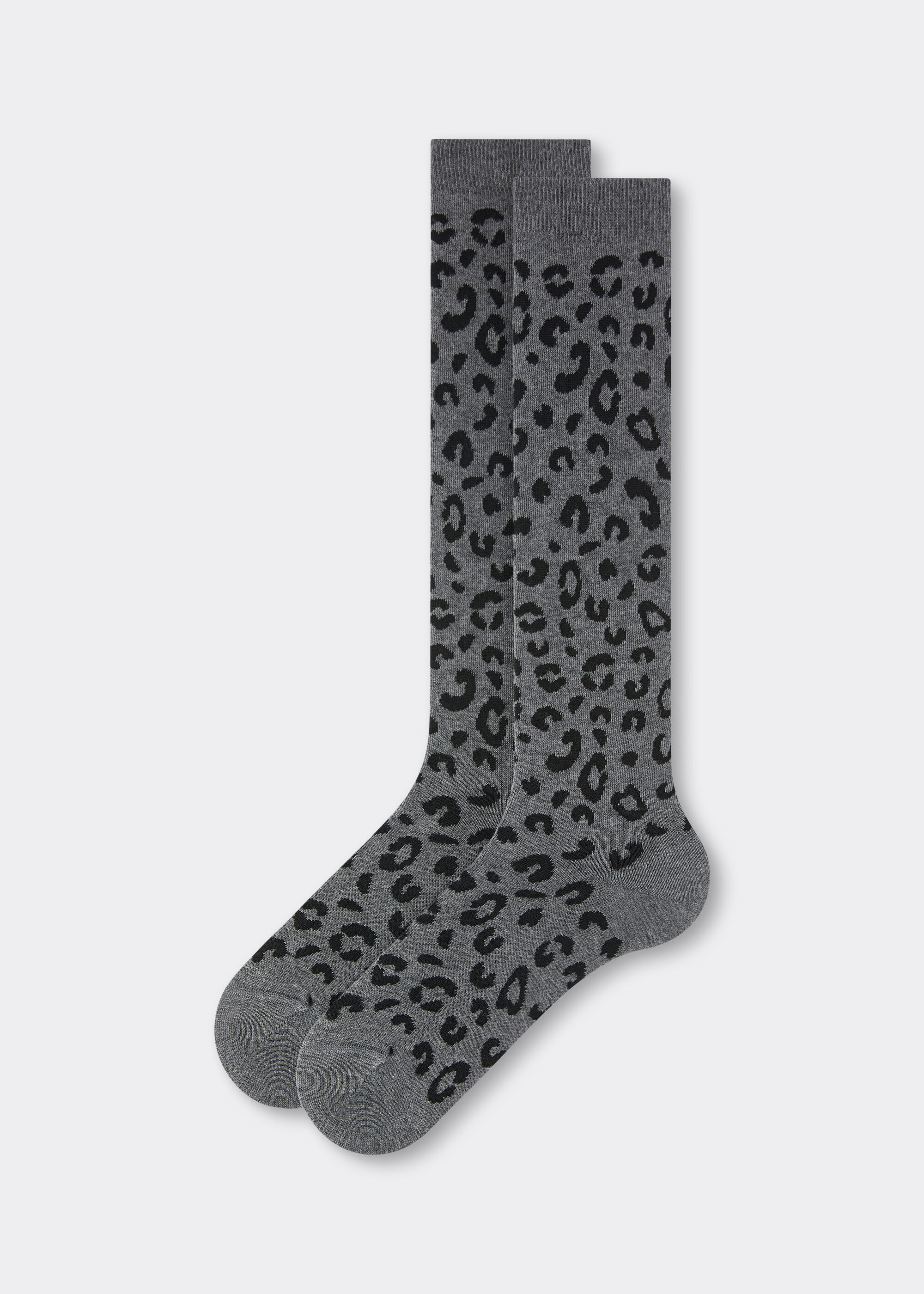 Patterned Long Socks