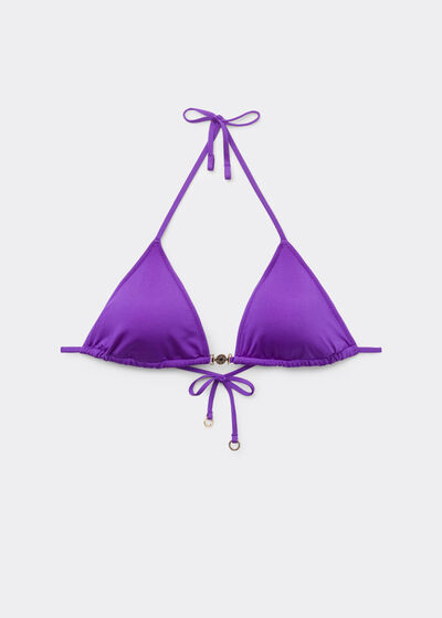 Driehoek-Bikinitop Minimal Fit