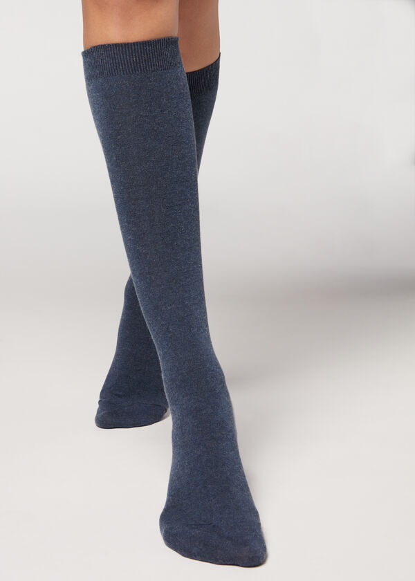 Calze Lunghe con Cashmere