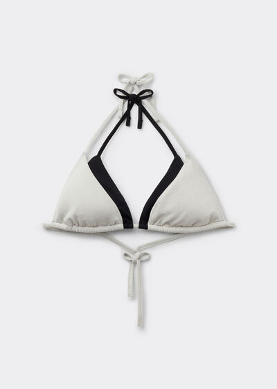 Triangle Swimsuit Top Double Bikini