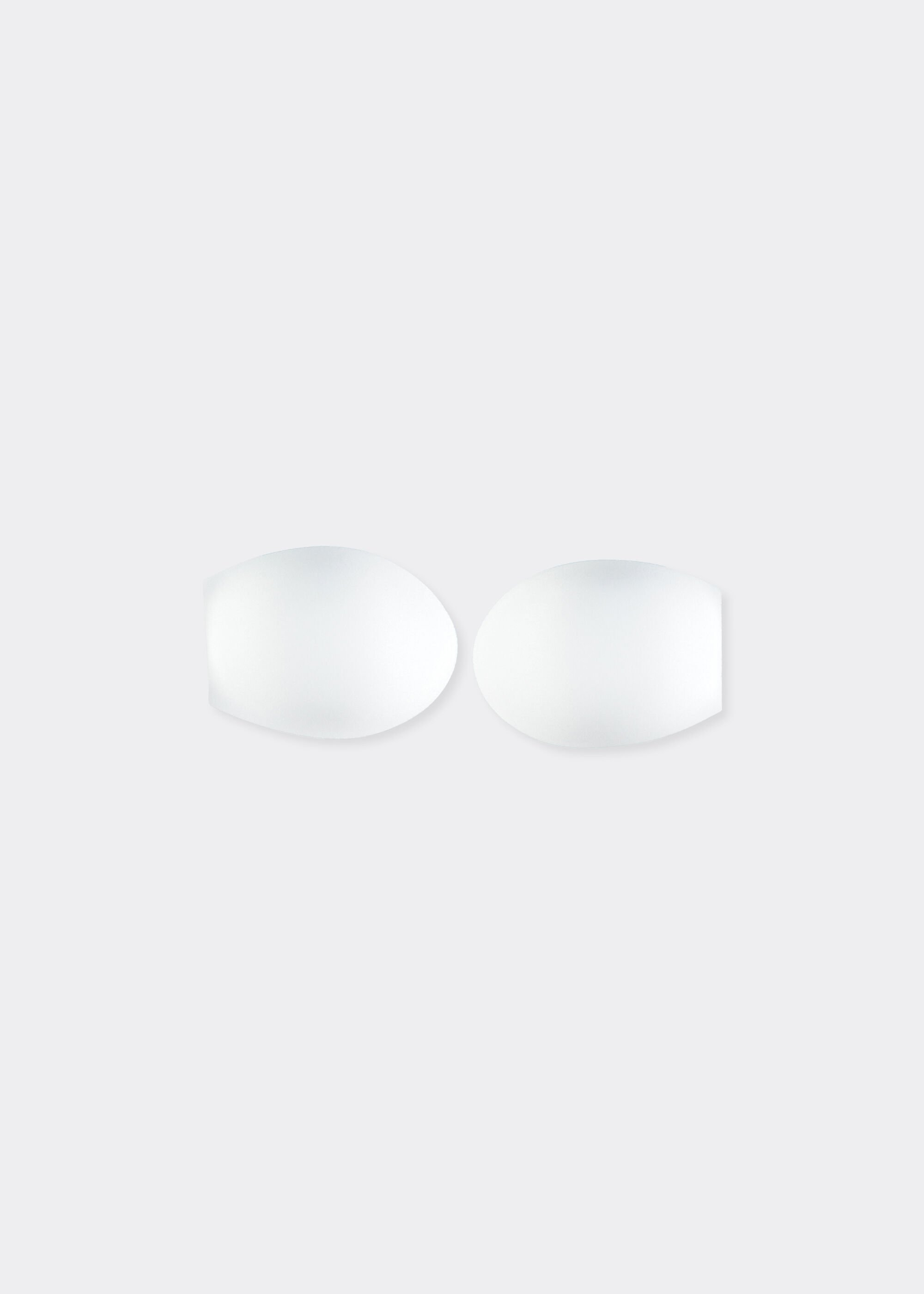 Wattierte Cups für Bandeau-Bikinioberteile