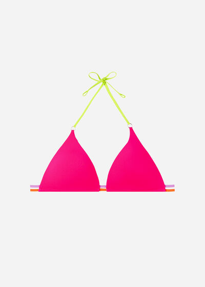 Triangel-Bikinioberteil mit Wattierung Tokyo Eco