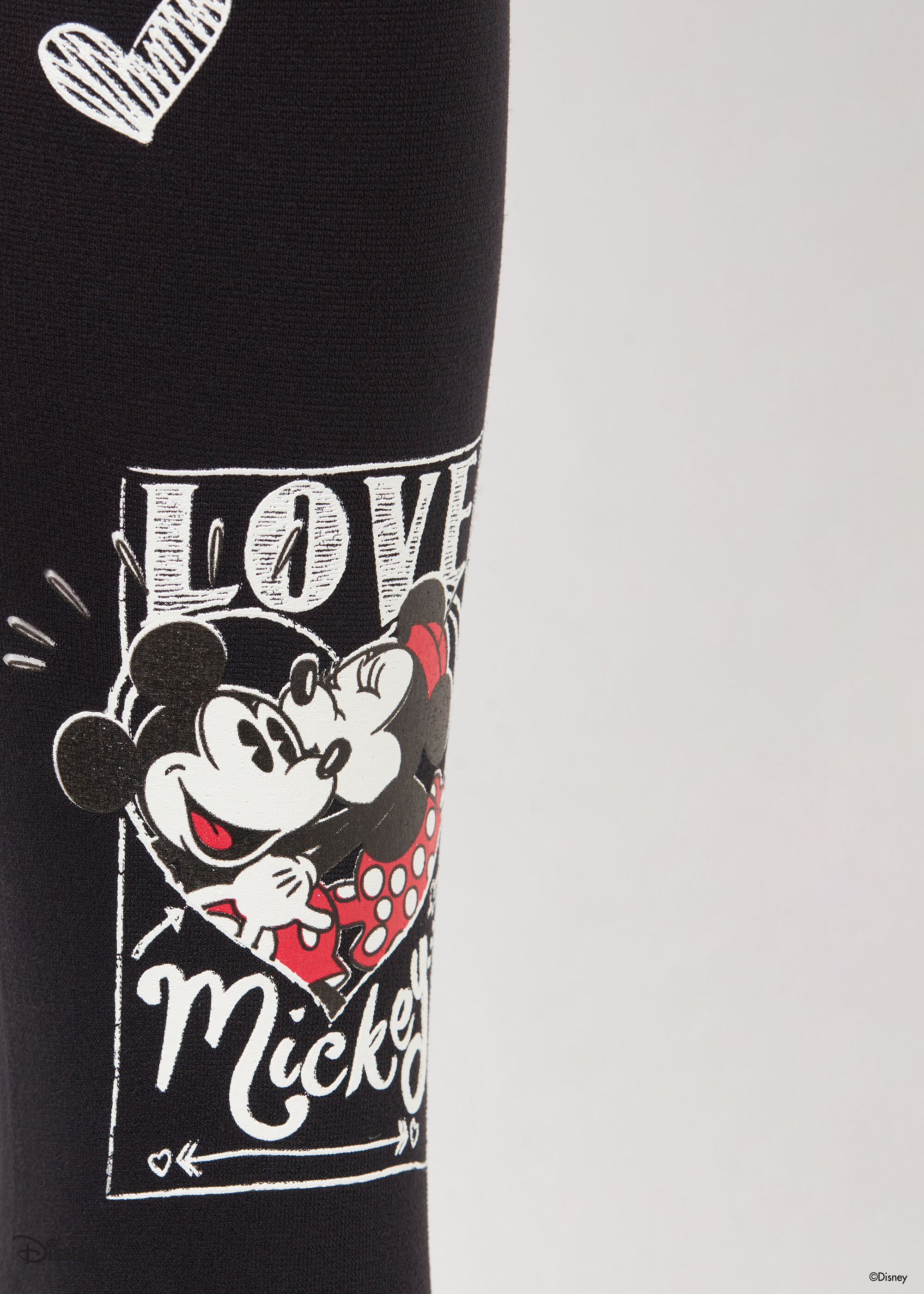 Panty Ondoorzichtig voor Meisjes van Microvezel Disney