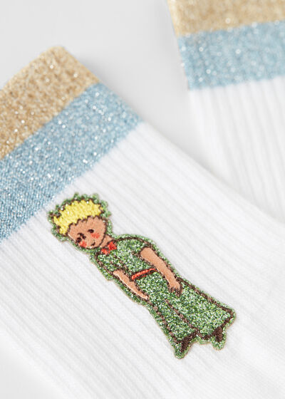 The Little Prince Short Socks