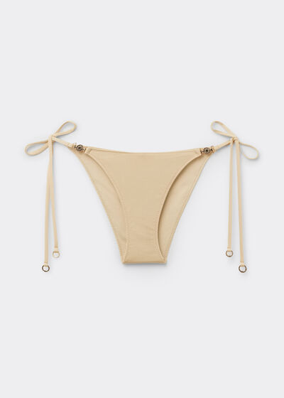 Tie Bikini Bottoms Minimal Fit