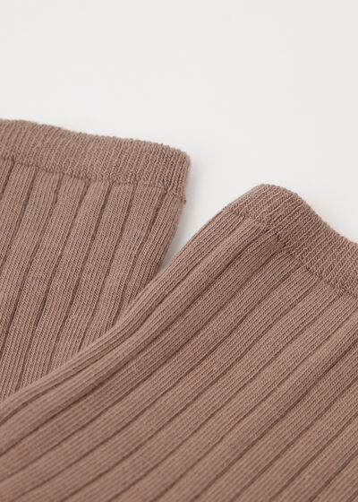 Ribbed Short Socks