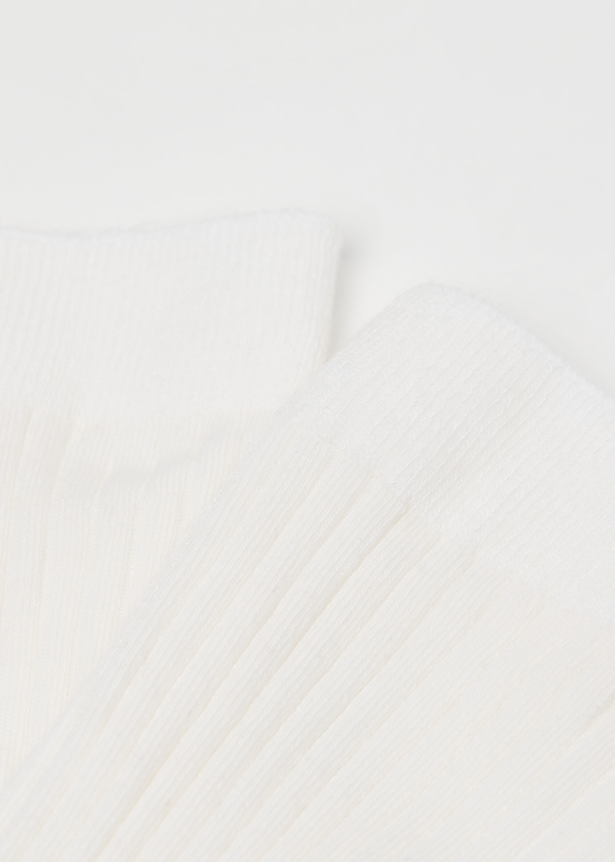 Kurze Socken mit Cashmere
