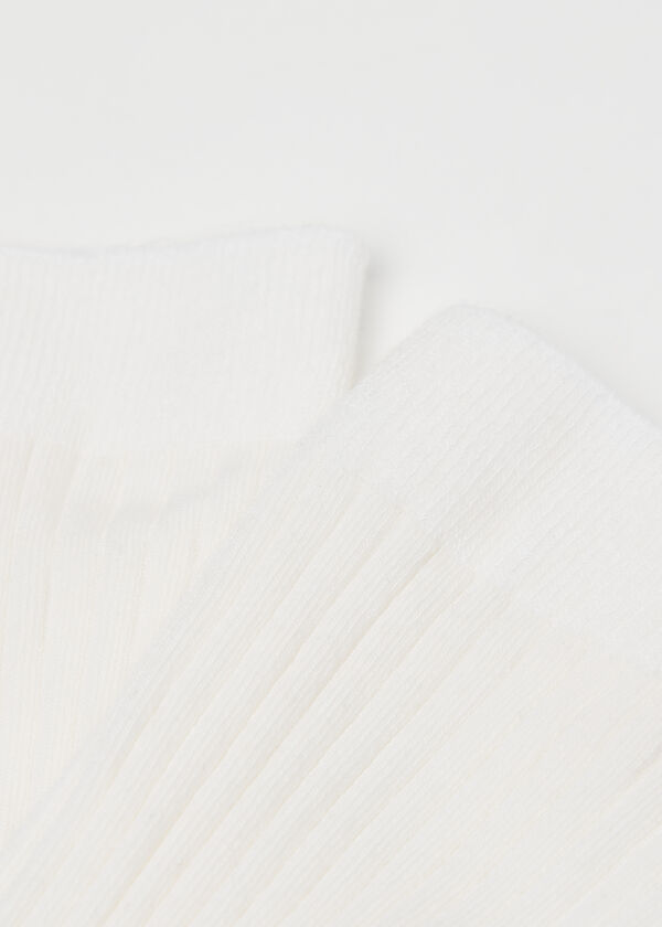 Short Socks with Cashmere