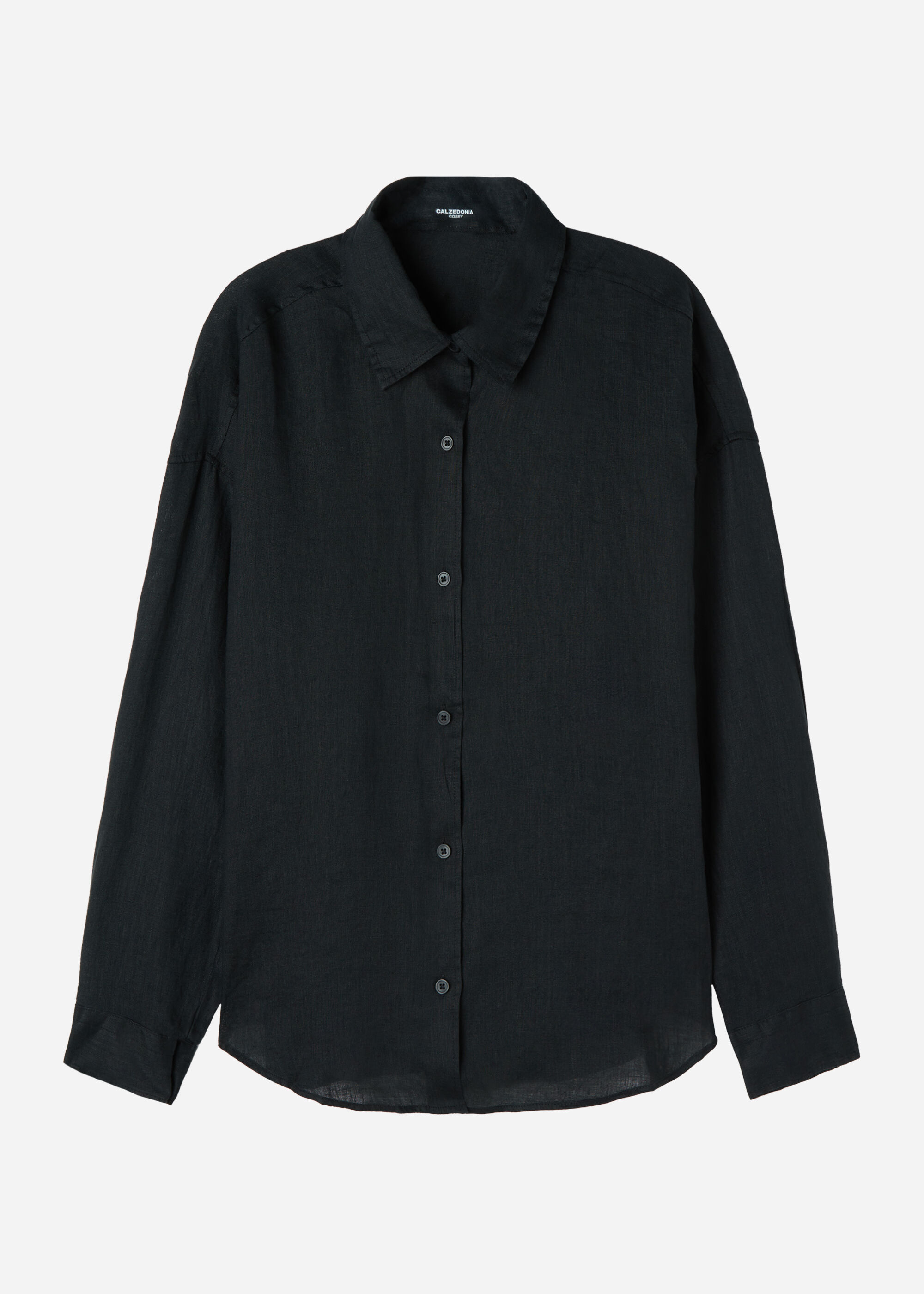 Camisa Corta de Lino
