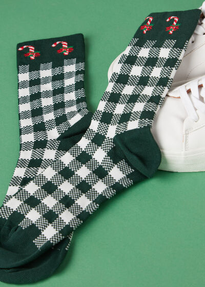 Men’s Christmas Series Short Socks