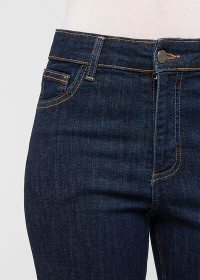 Cropped Flared Jeans