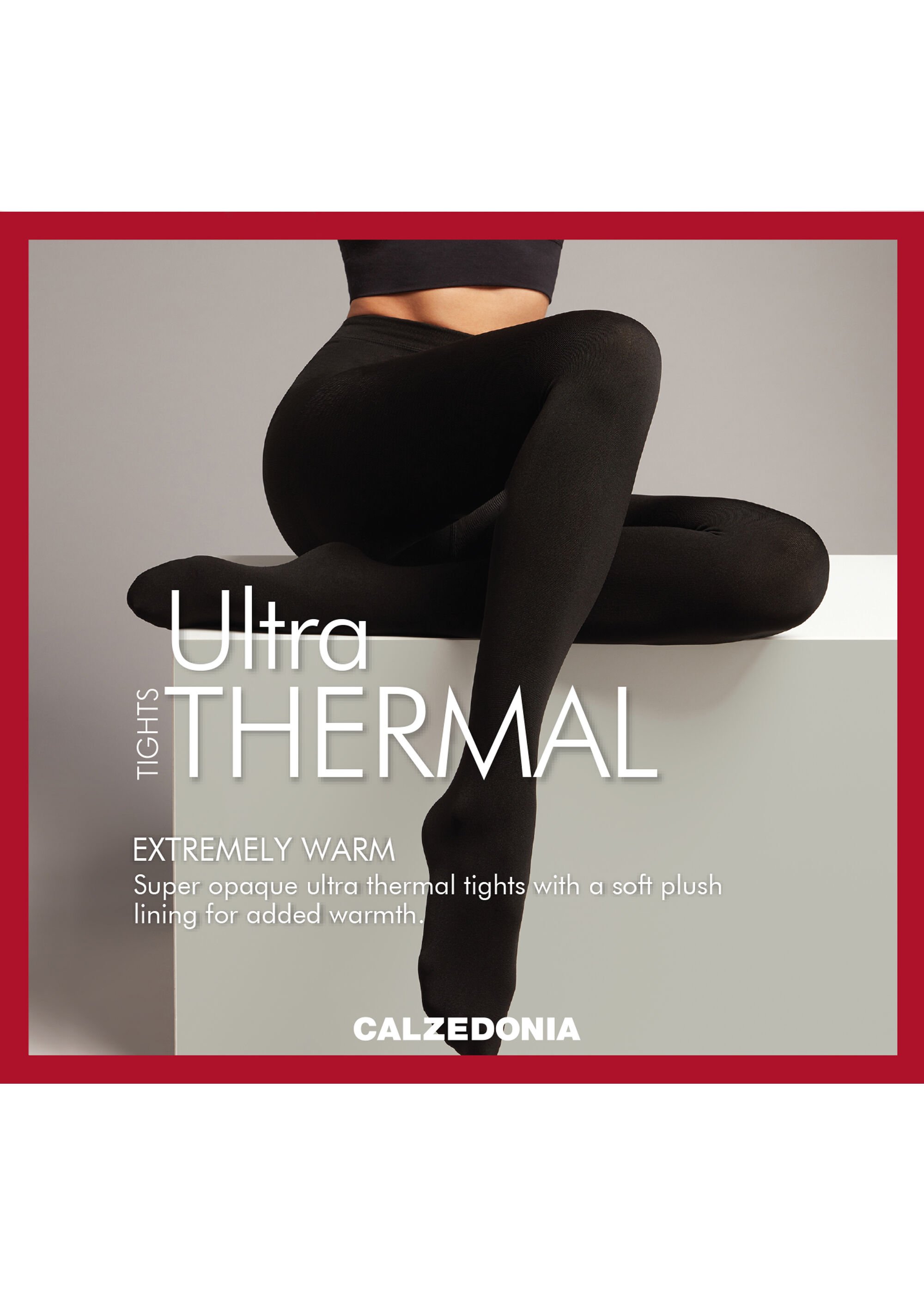 Collant ultra thermique opaque