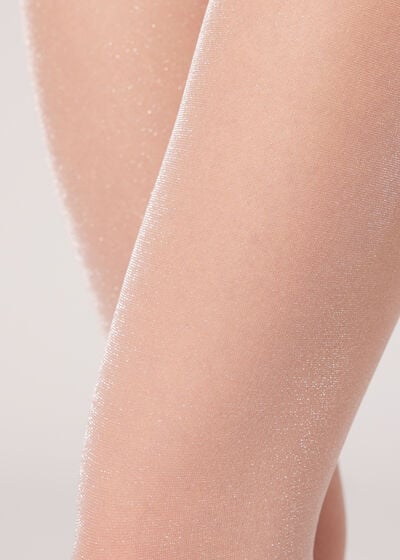 Sheer 20 Denier Tights with Glitter