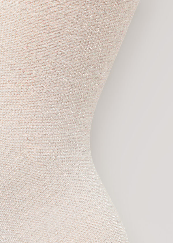 Girls’ Glitter 70 Denier Opaque Tights