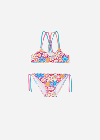 Girls’ Two-Piece Triangle Swimsuit Maia