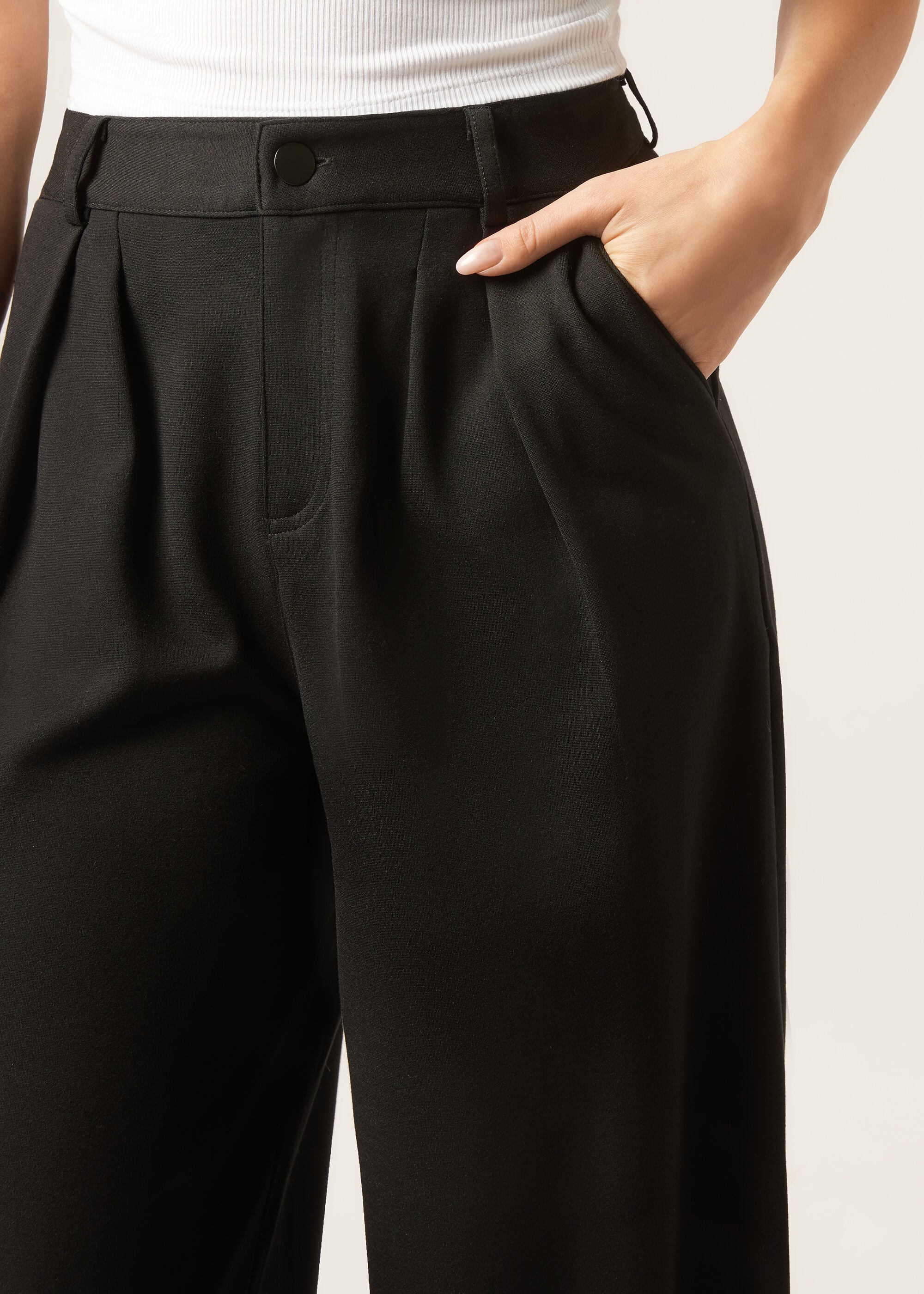 Pleated Trousers