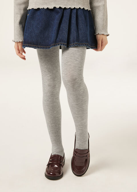 Girls’ Soft Tights with Cashmere