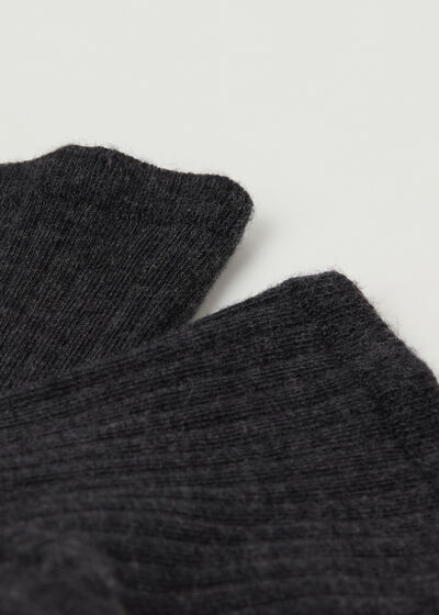 Ribbed Short Socks