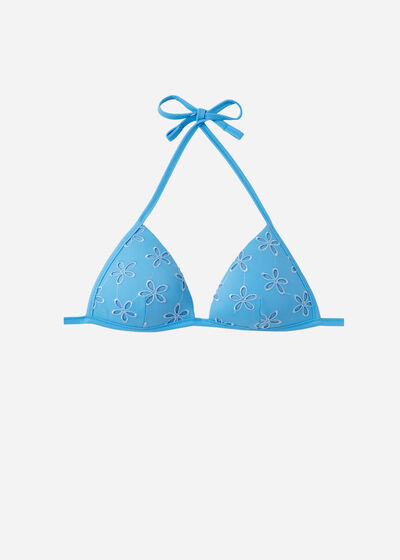 Triangel-Bikinioberteil mit abgestufter Wattierung Corfù