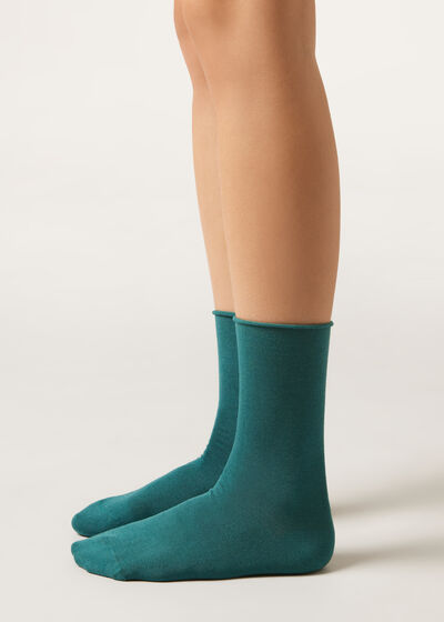 Ankle Socks with Cashmere