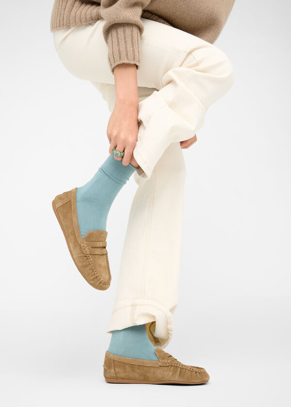Ankle Socks with Cashmere
