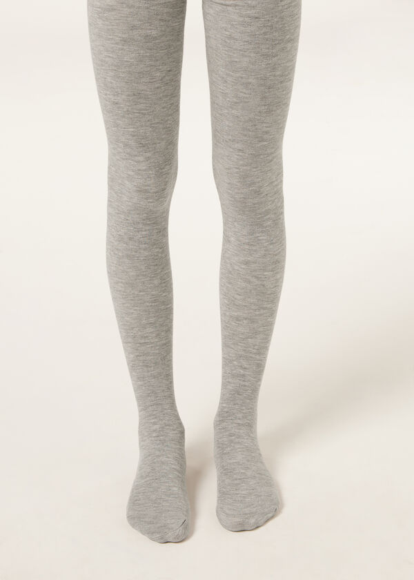 Tights with Cashmere For Girls