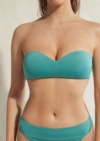 Padded Bandeau Swimsuit Top Indonesia Eco