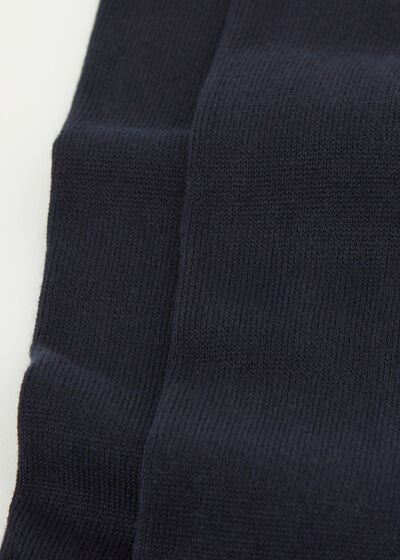 Chaussettes Longues en Coton Thermique pour Homme