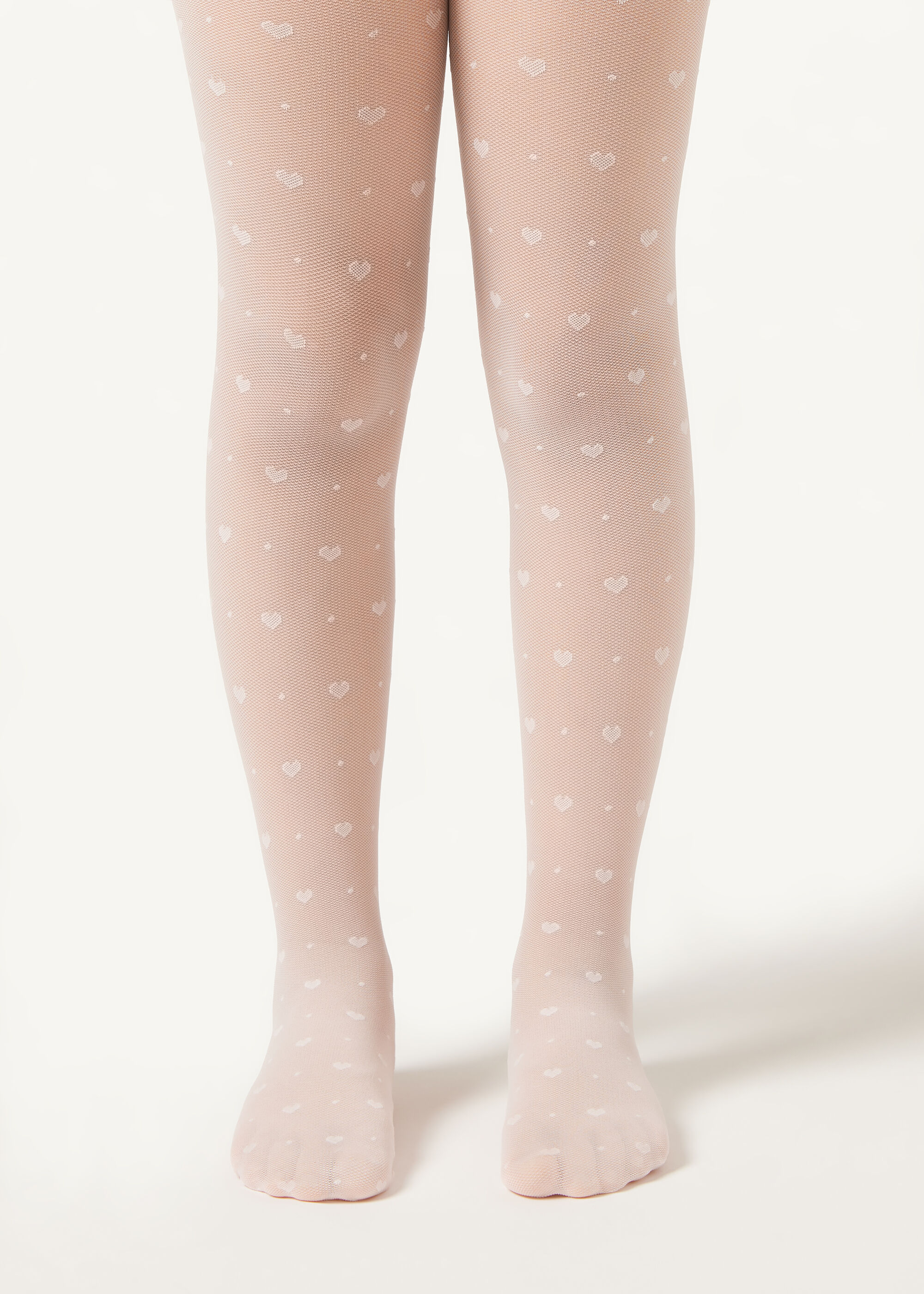 Collant motif intégral pour fille