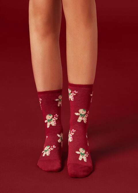 Christmas Fantasy Socks Family