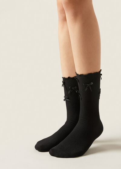 Bow Socks
