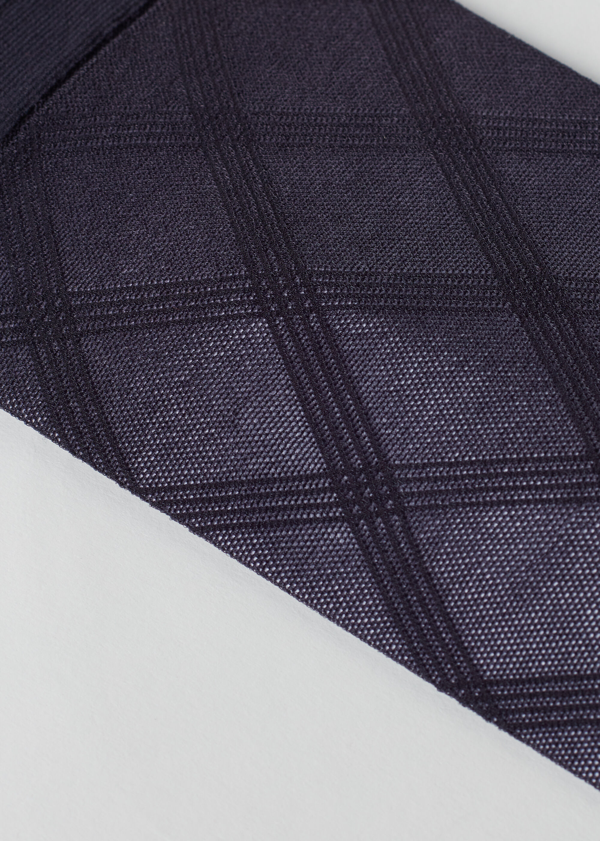 Kurze Netzsocken mit Rautenmuster Eco